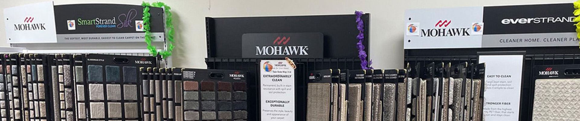 Matt The Carpet Guy showroom in Bishopville, MD 