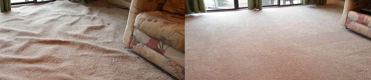 Carpet Stretching